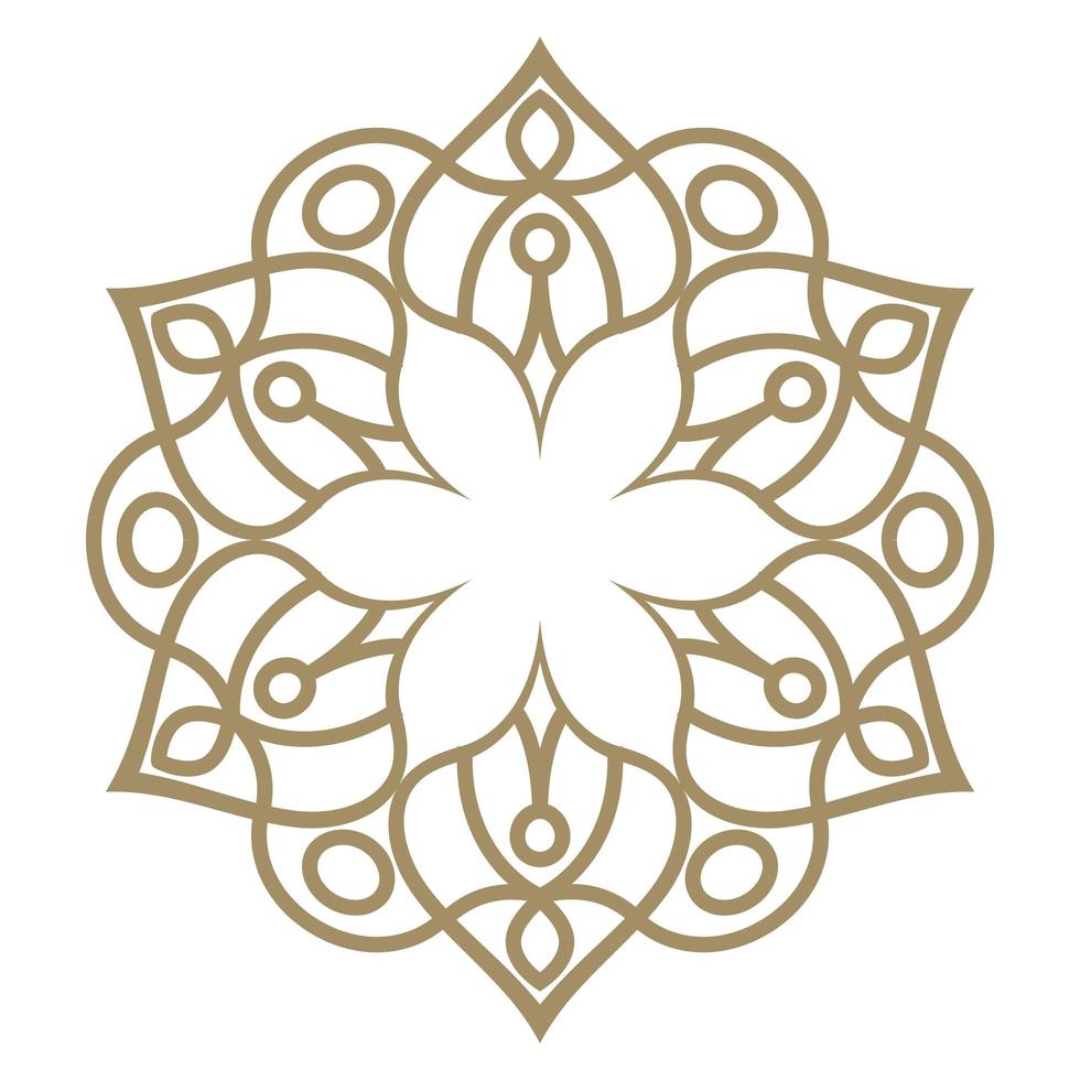 luxury golden emblem vector