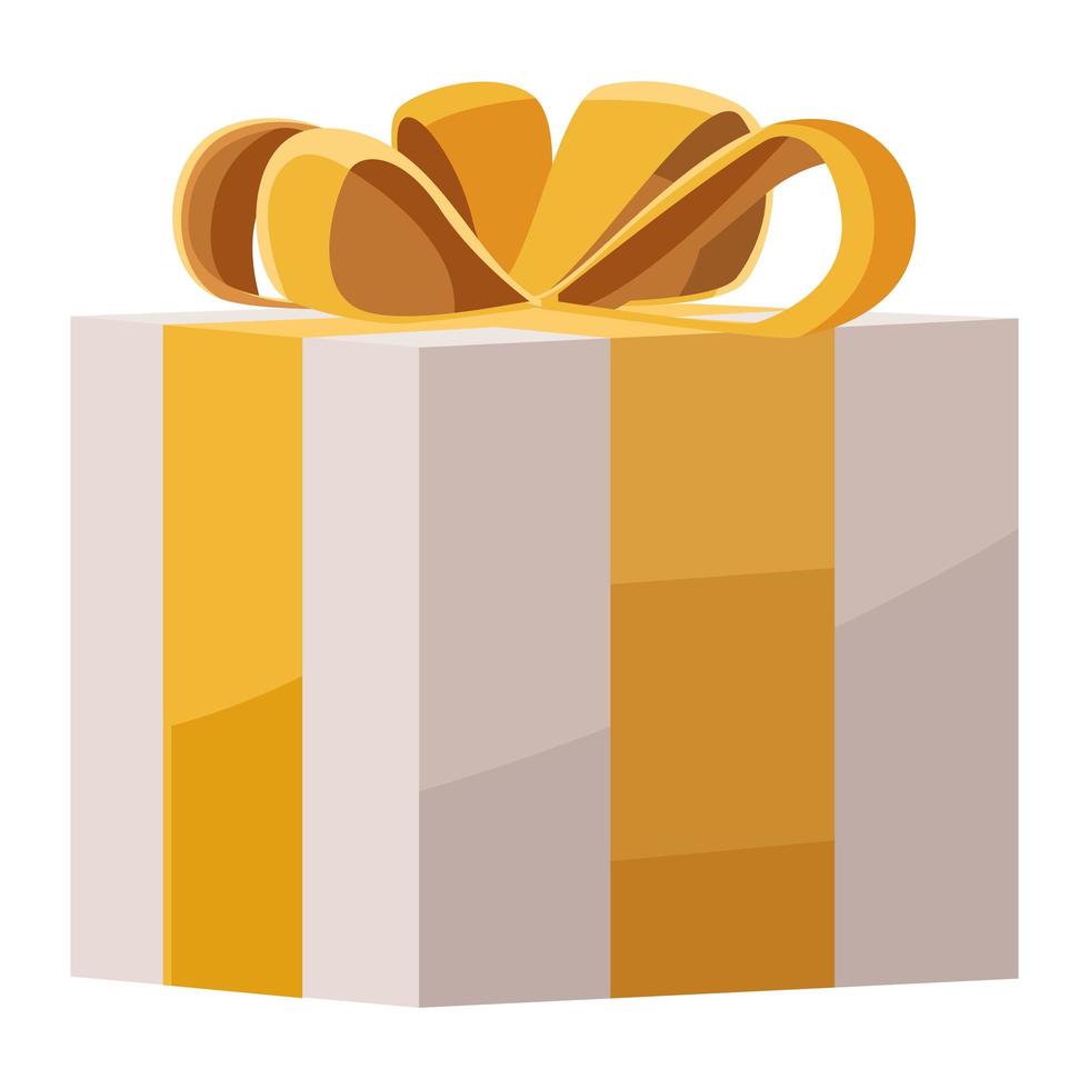 golden luxury gift 4713517 Vector Art at Vecteezy