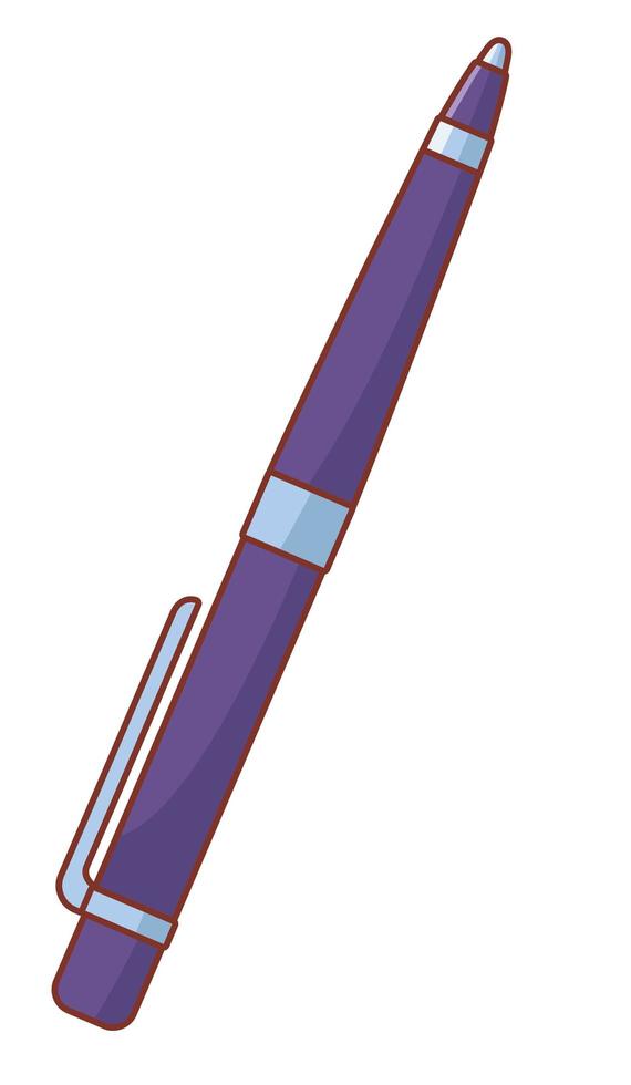 pen school supply vector