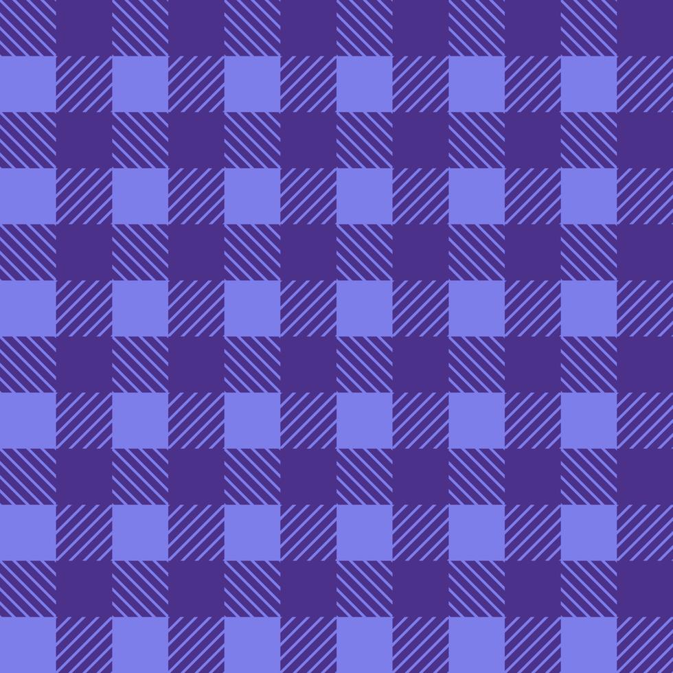 Buffalo Plaid Seamless Pattern vector