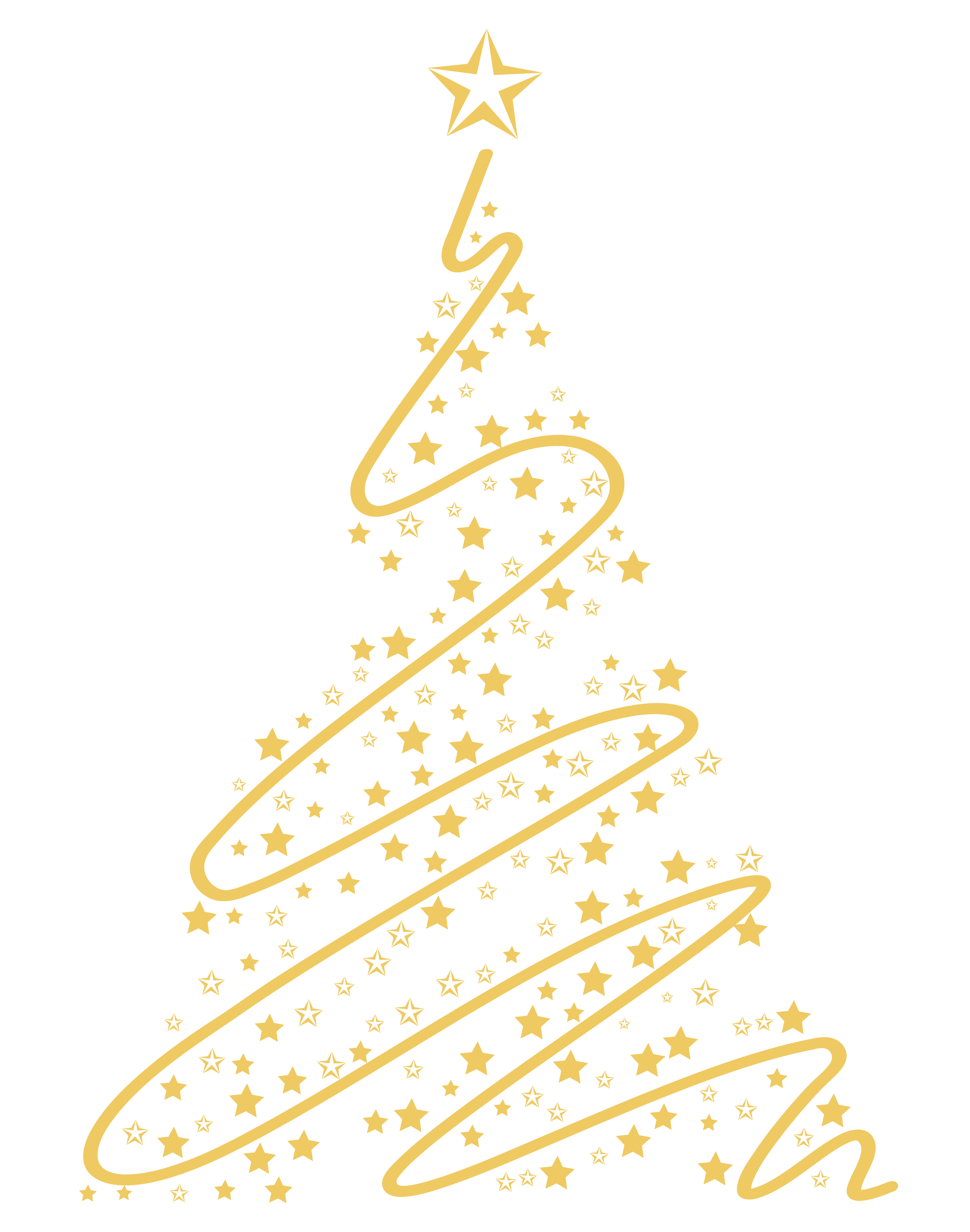 golden christmas tree 4714044 Vector Art at Vecteezy