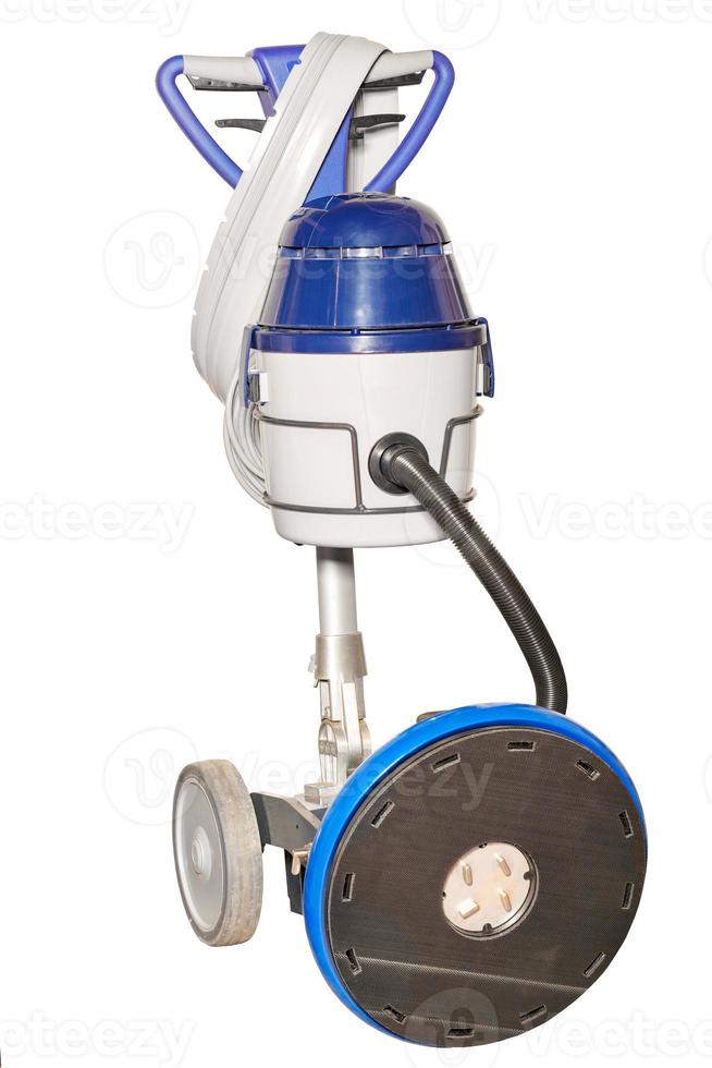 The multifunctional rotary surface grinder with dedusting system is suitable for any work on horizontal surfaces. photo