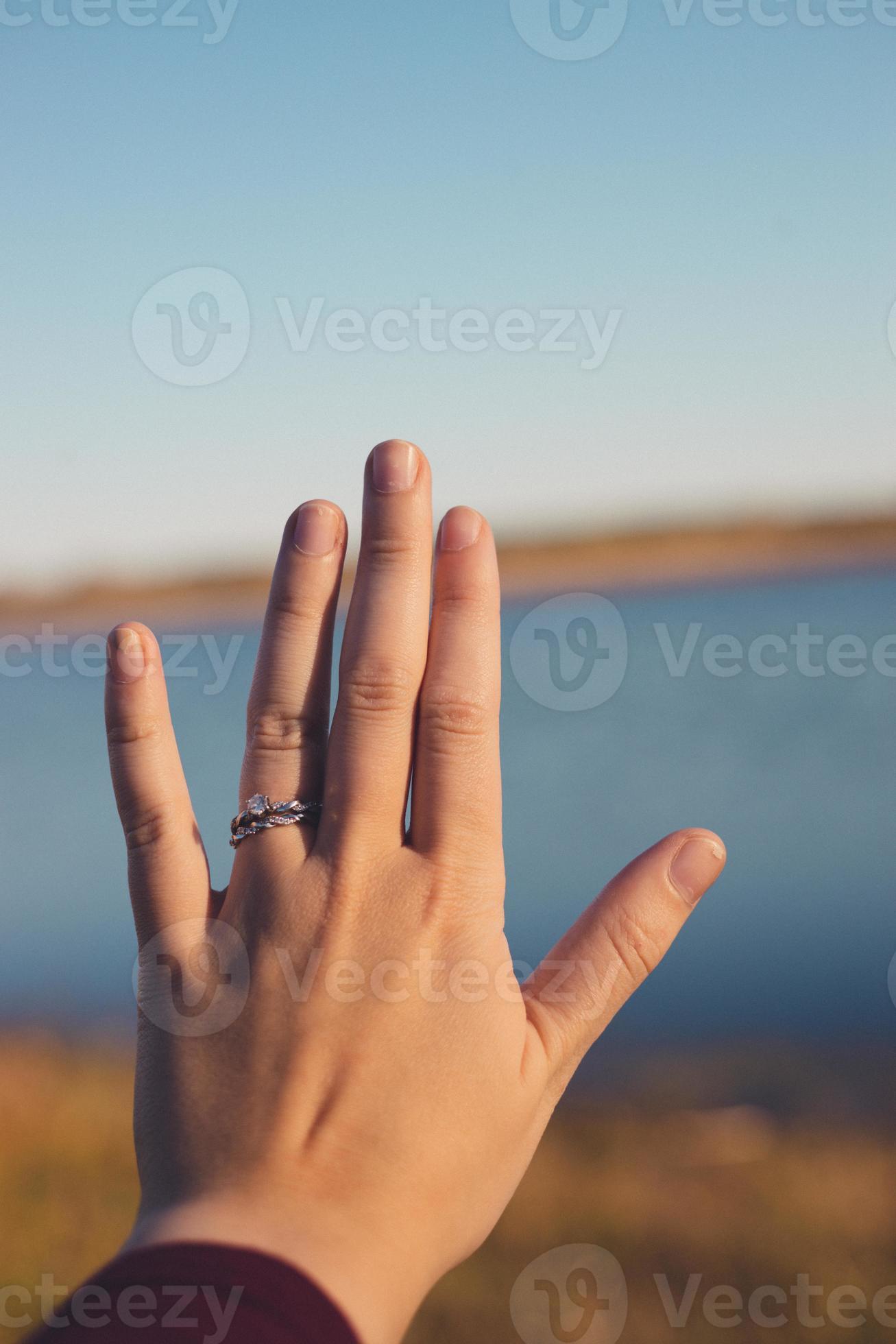 Love under the blue autumn sky