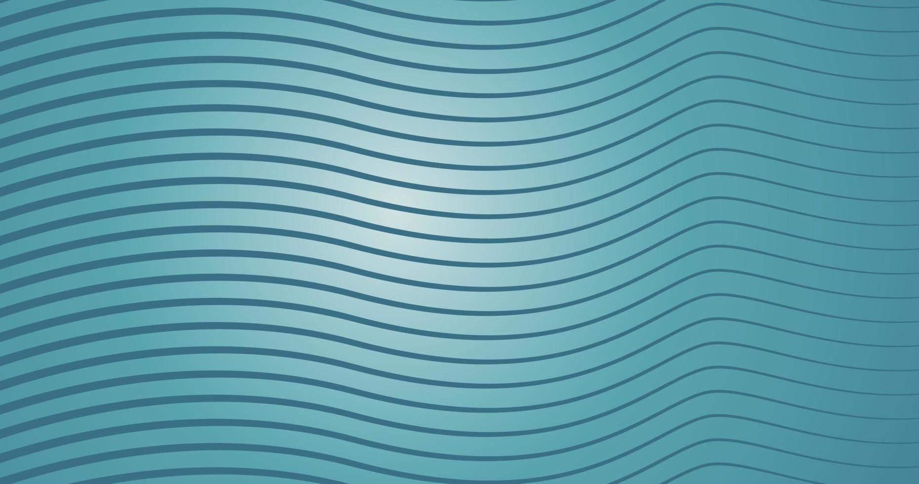 Patrón de ondas de línea transparente abstracta fondo ancho degradado azul y blanco adecuado para el diseño de su negocio vector