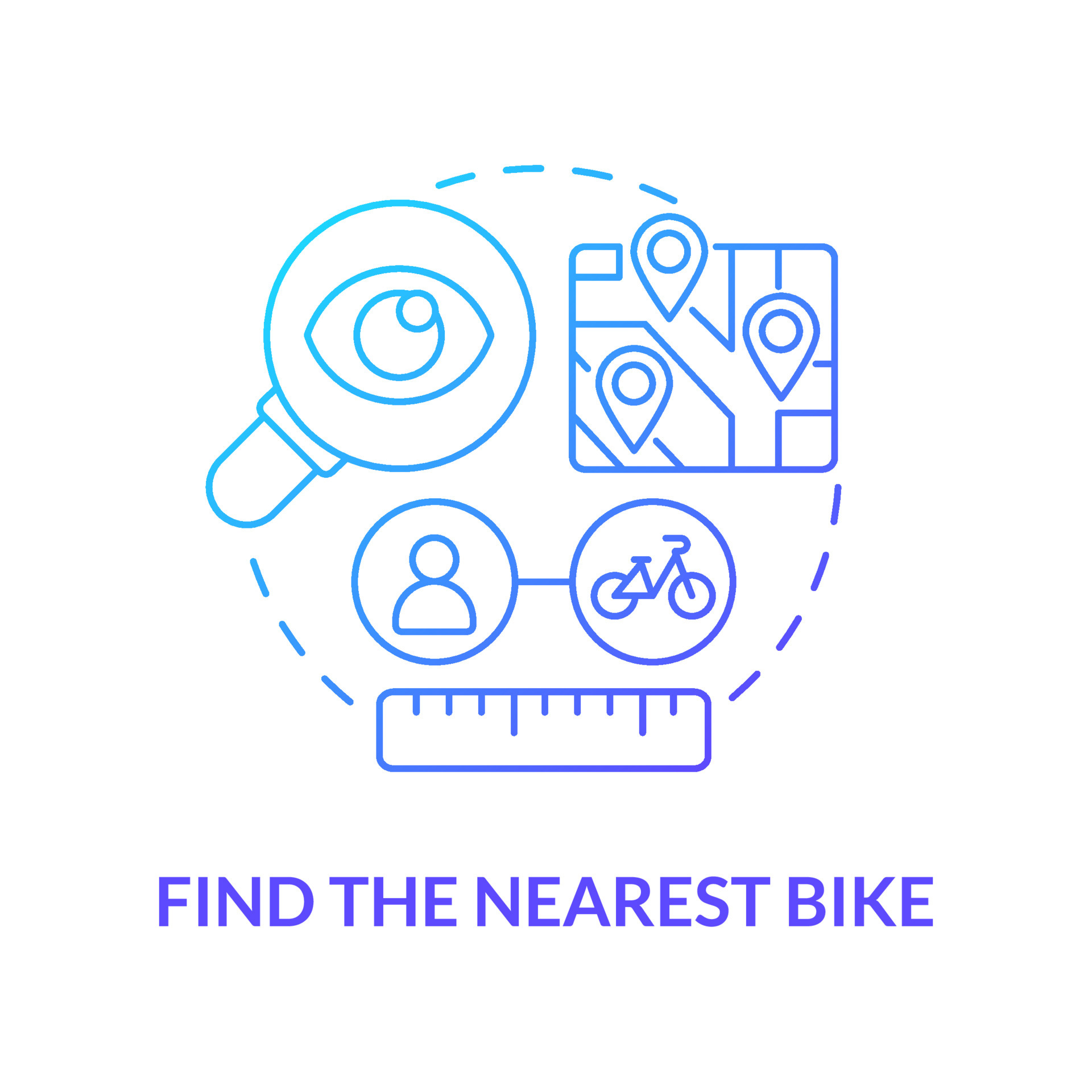 Nearest bike station on sale