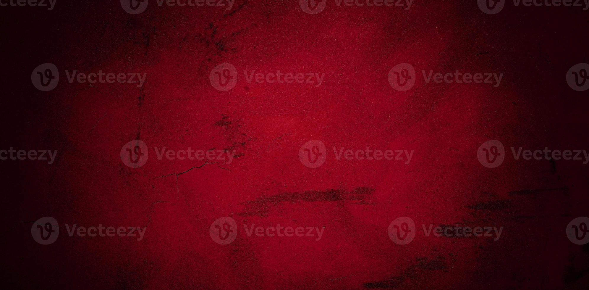 Dark maroon concrete wall for the background. dark red slum cement photo