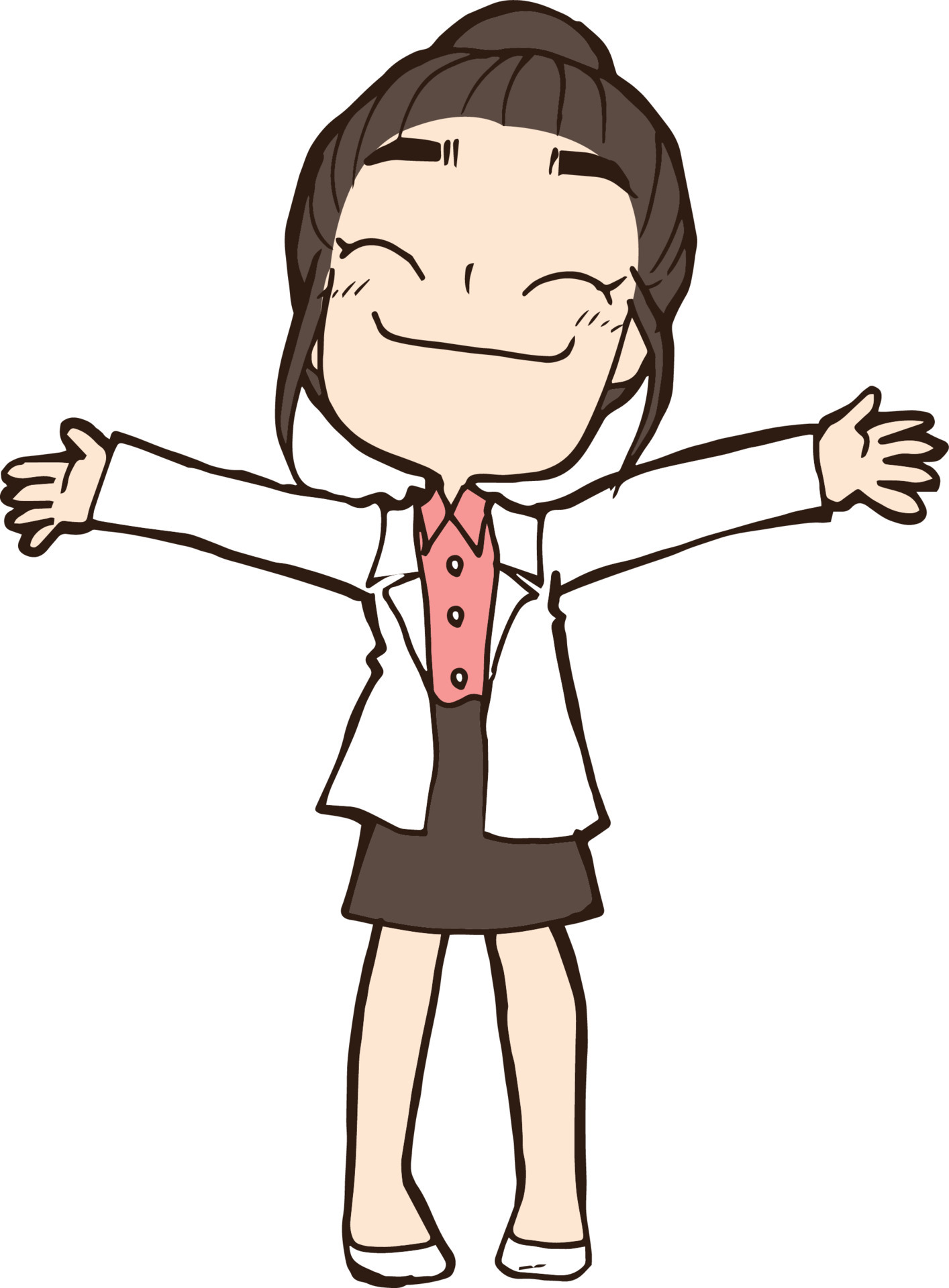 female doctor vector cartoon clipart 4717434 Vector Art at Vecteezy female doctor vector cartoon clipart 4717434 Vector Art at Vecteezy