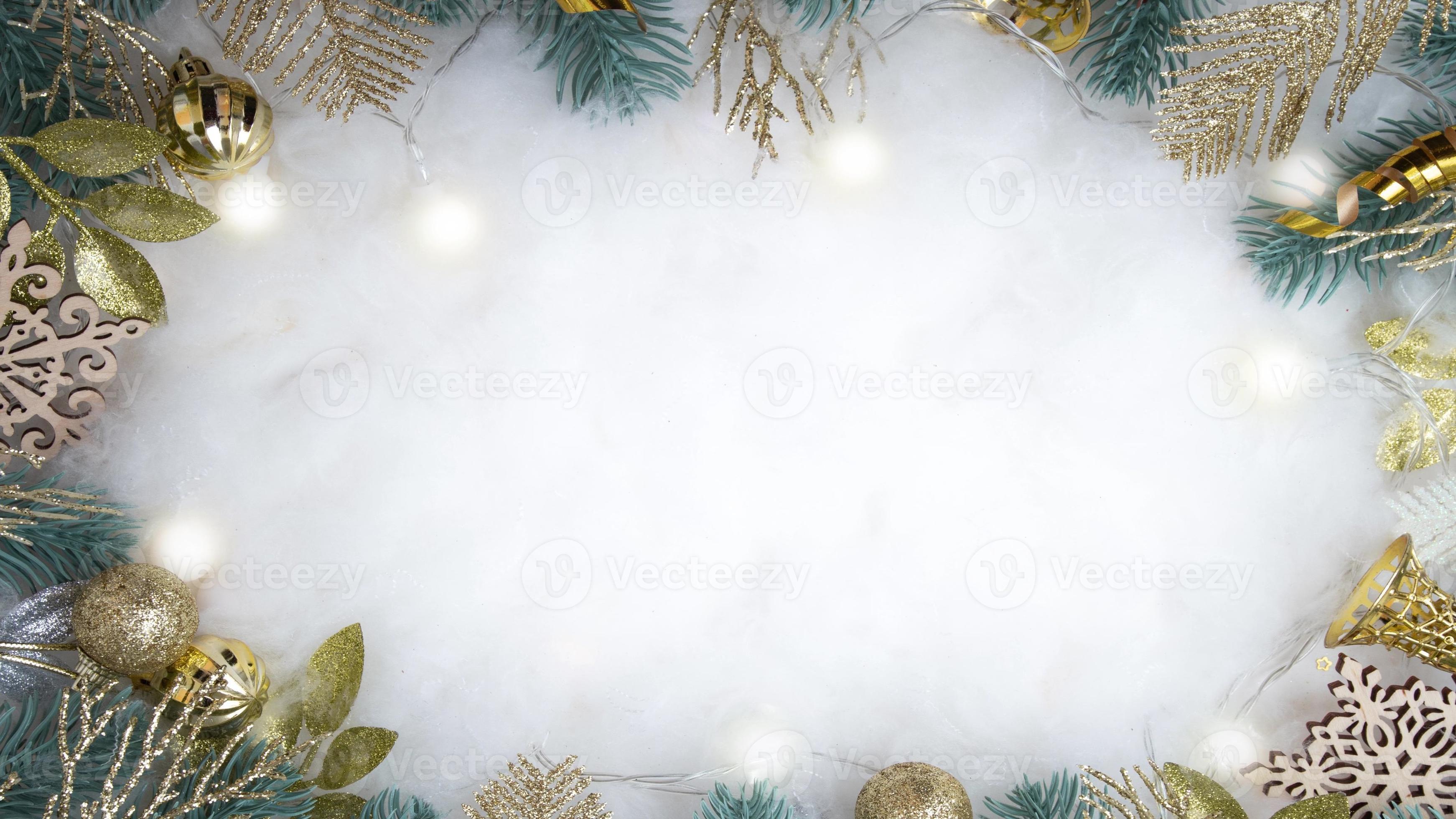 Christmas animation background 4k with place for text for congratulations  on winter holidays 4717977 Stock Photo at Vecteezy