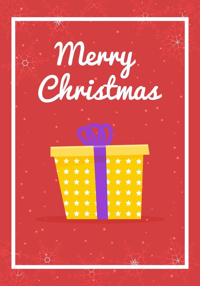 New Year 2022 card. Winter card design illustration for greetings, invitation, flyer, brochur. New year gift vector