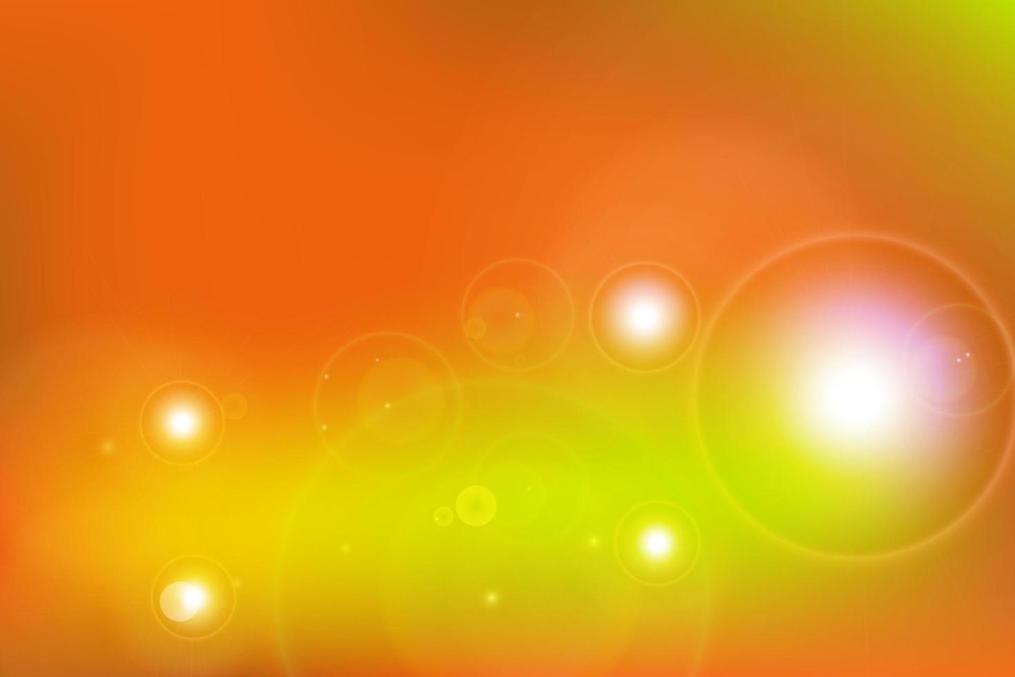 Blur lighting abstract background. vector