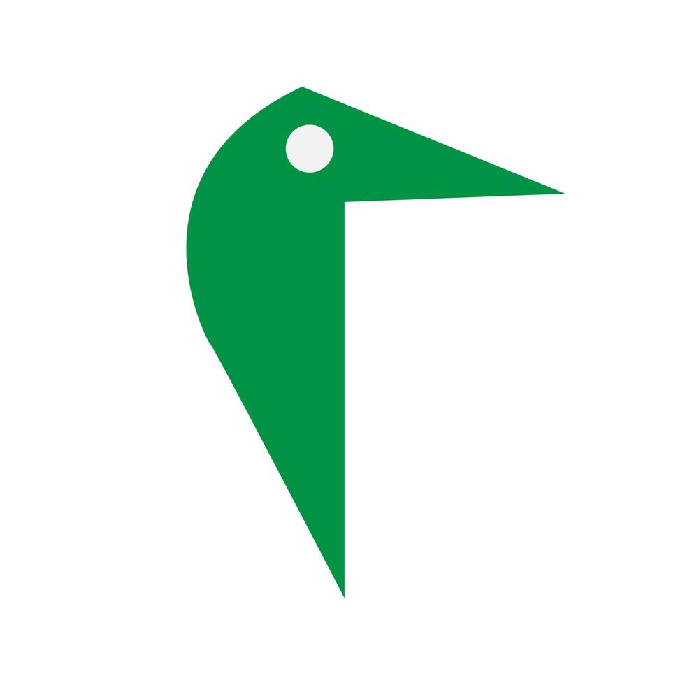 Seahorse icon for graphic design project vector
