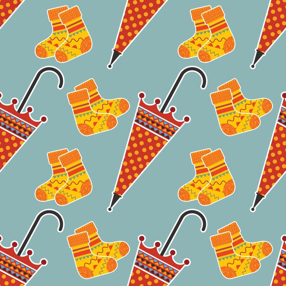 autumn sweet seamless design 4718950 Vector Art at Vecteezy