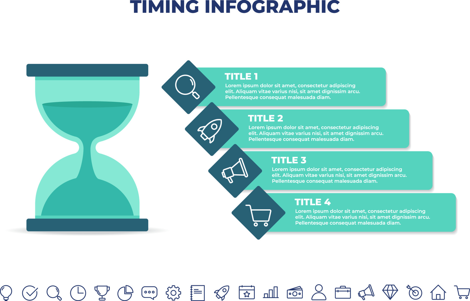 timing infographic design template.business infographic template for