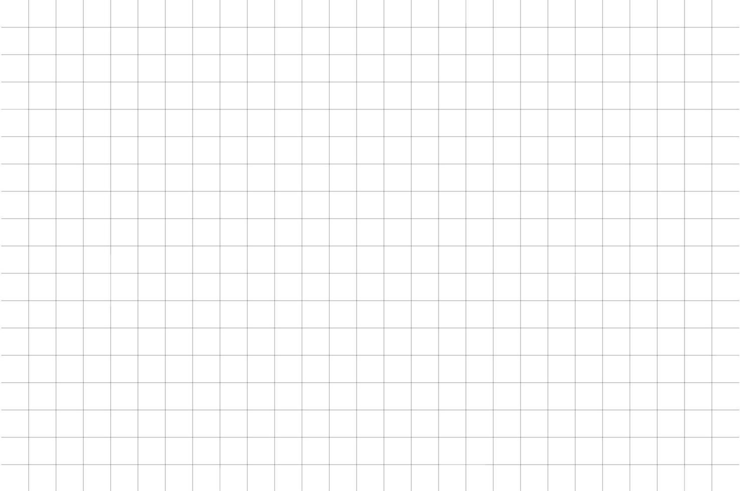 Grid over horizontal rectangle paper size 6x4 inch. or postcard size vector