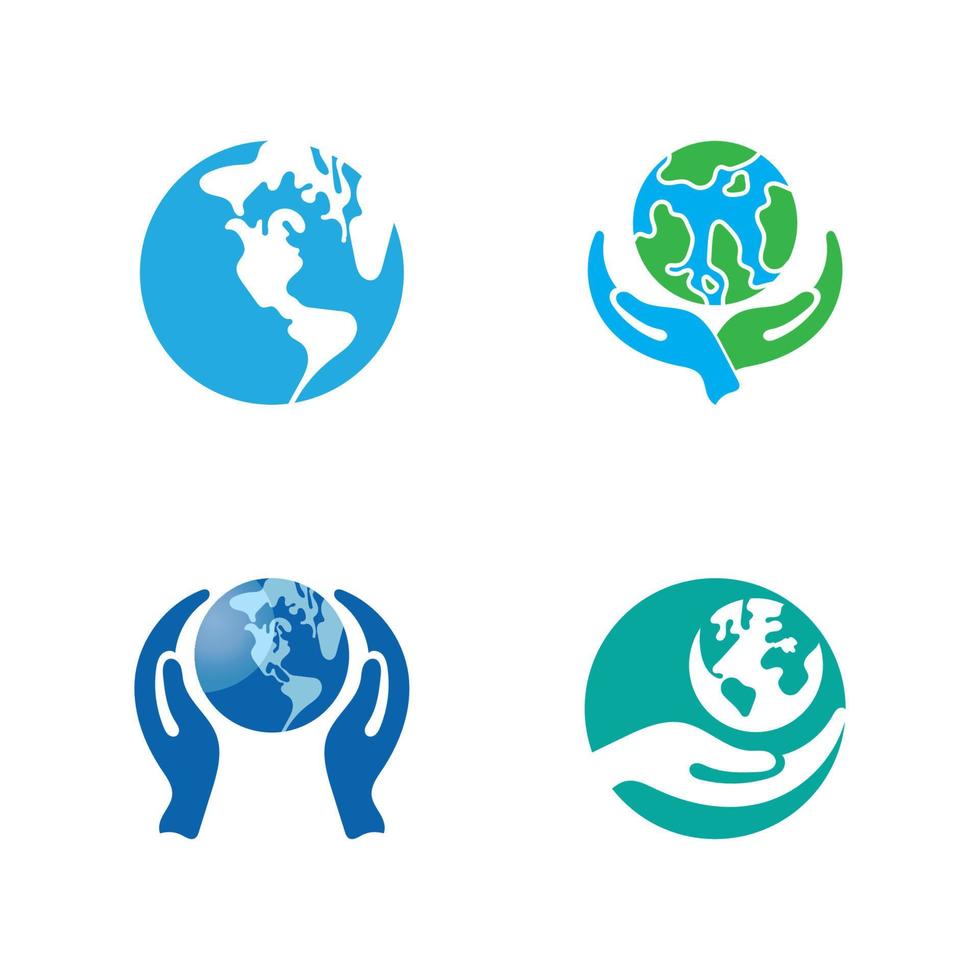 globe logo vector design template 4719461 Vector Art at Vecteezy