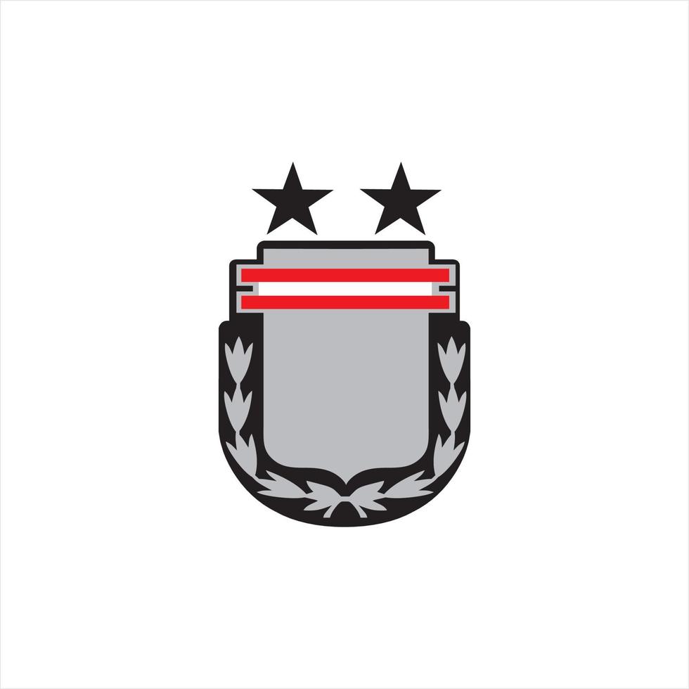 logotipo de equipo deportivo simple vector