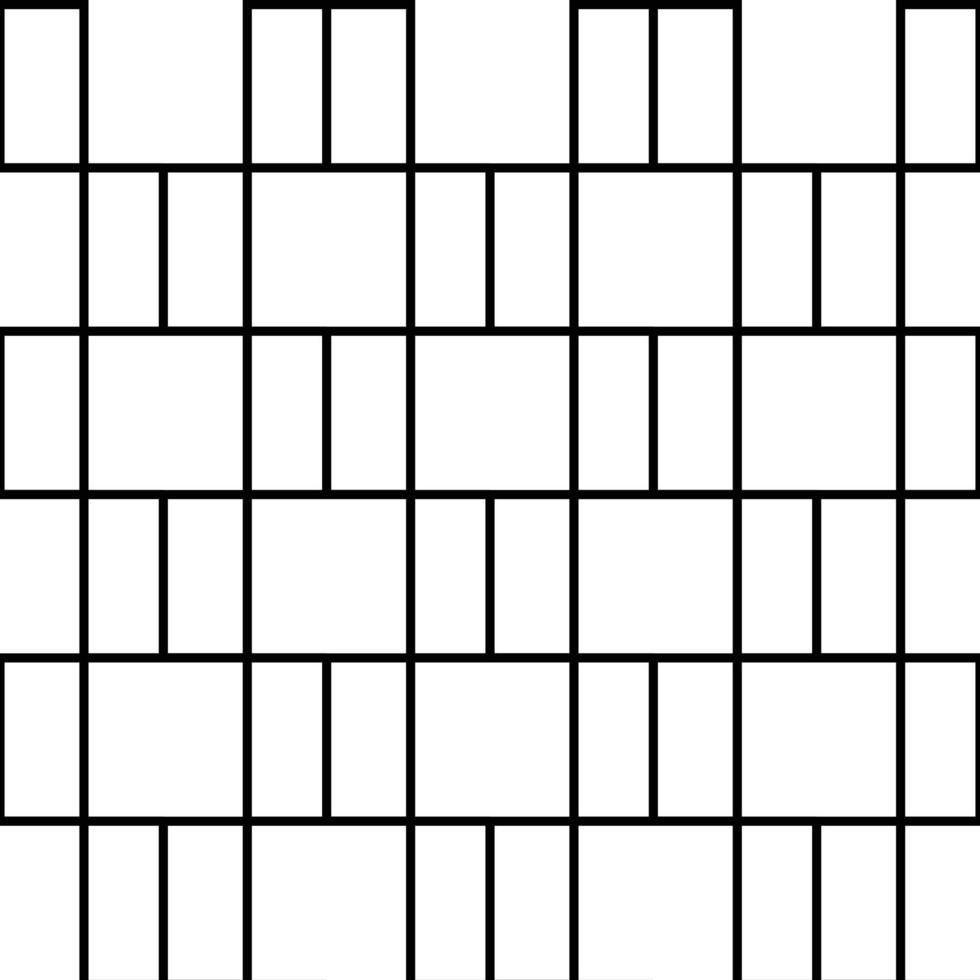 Tiles Seamless Pattern Design vector