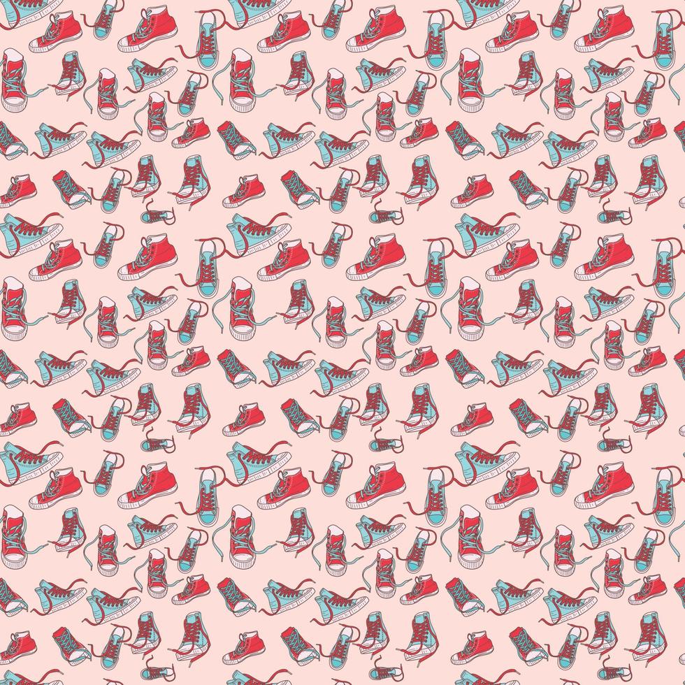 Butterfly Seamless pattern design vector