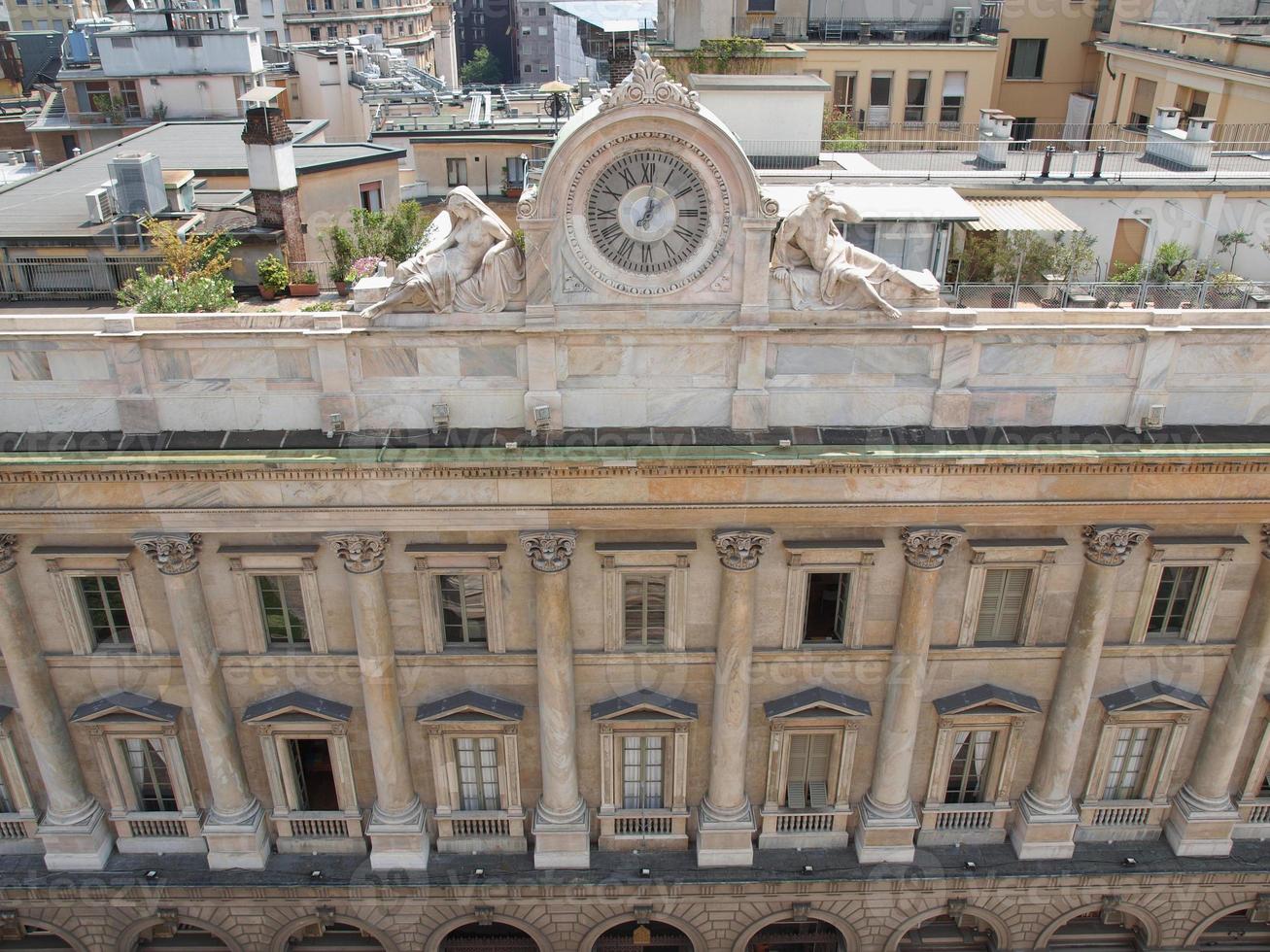 veneranda fabbrica del duomo, milán foto