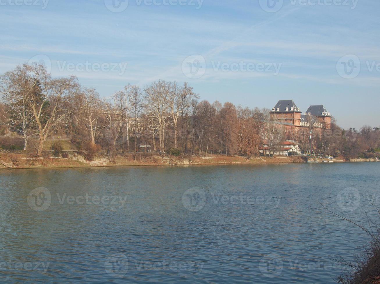 River Po in Turin photo