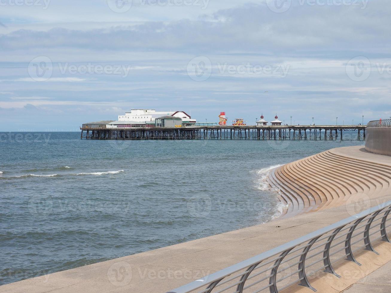 Pleasure Beach in Blackpool photo