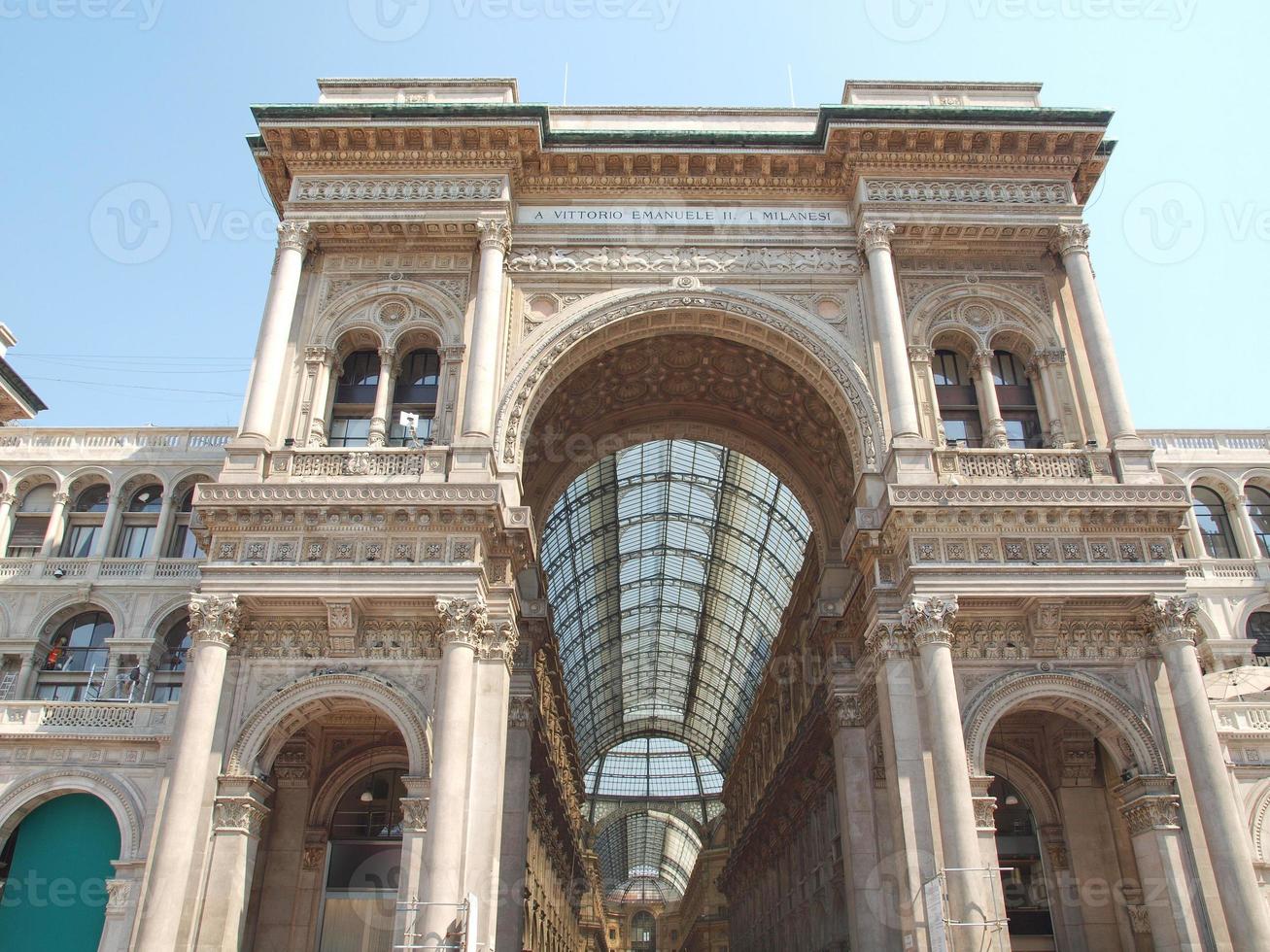 Galleria Vittorio Emanuele II, Milan photo