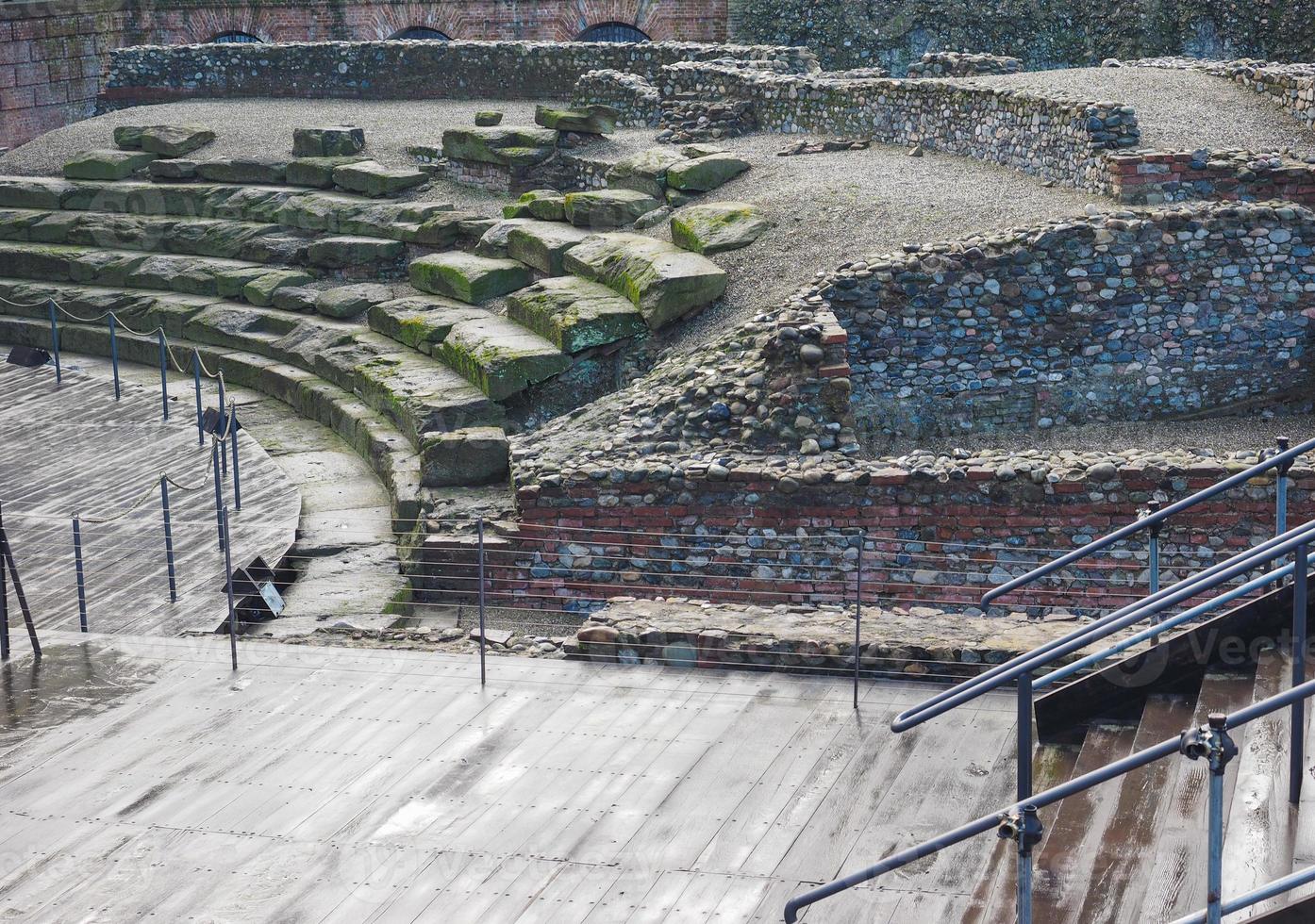 teatro romano de turín foto