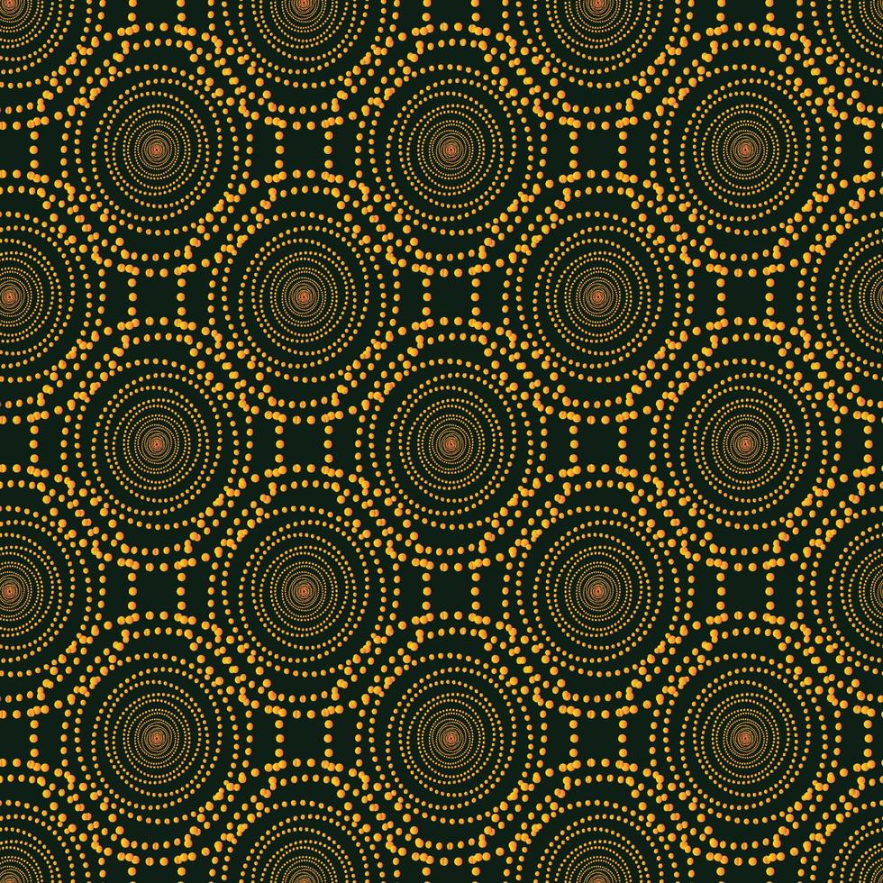 dot Seamless Pattern Design vector