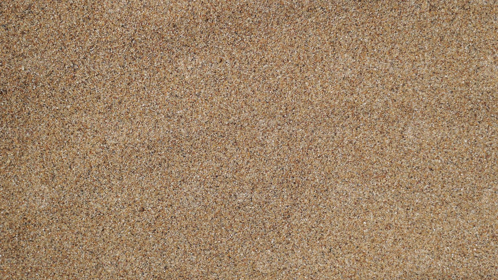 Sand texture background. Warm yellow clean beach sand for backgrounds. Nature pattern photography for backdrop. Concept for travel, tropics, beach vacations and holidays. photo