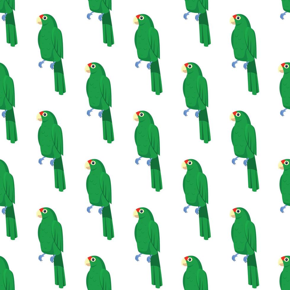 diseño de patrones sin fisuras de aves vector