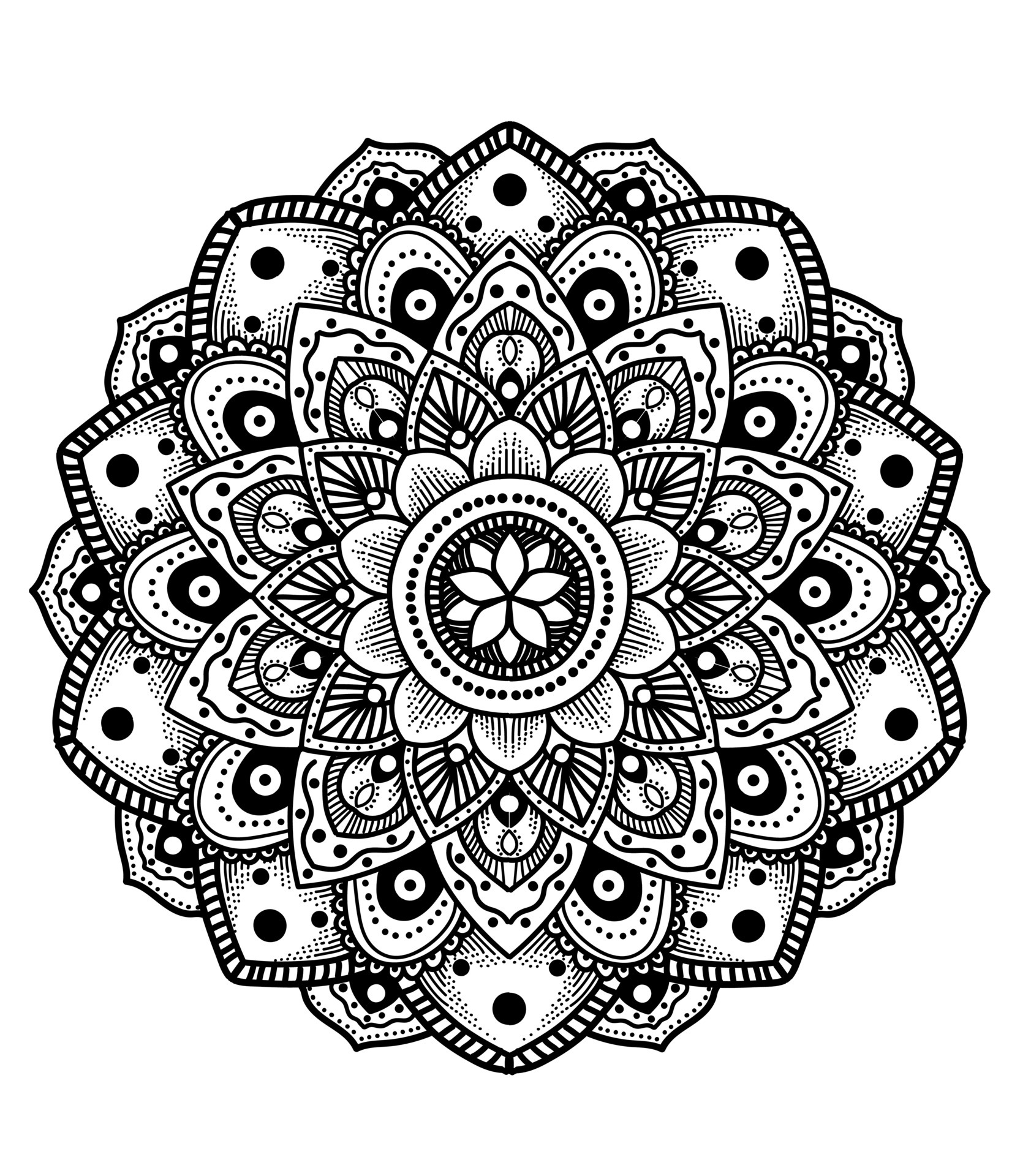 Luxury circle mandala art ornament 4725200 Vector Art at Vecteezy