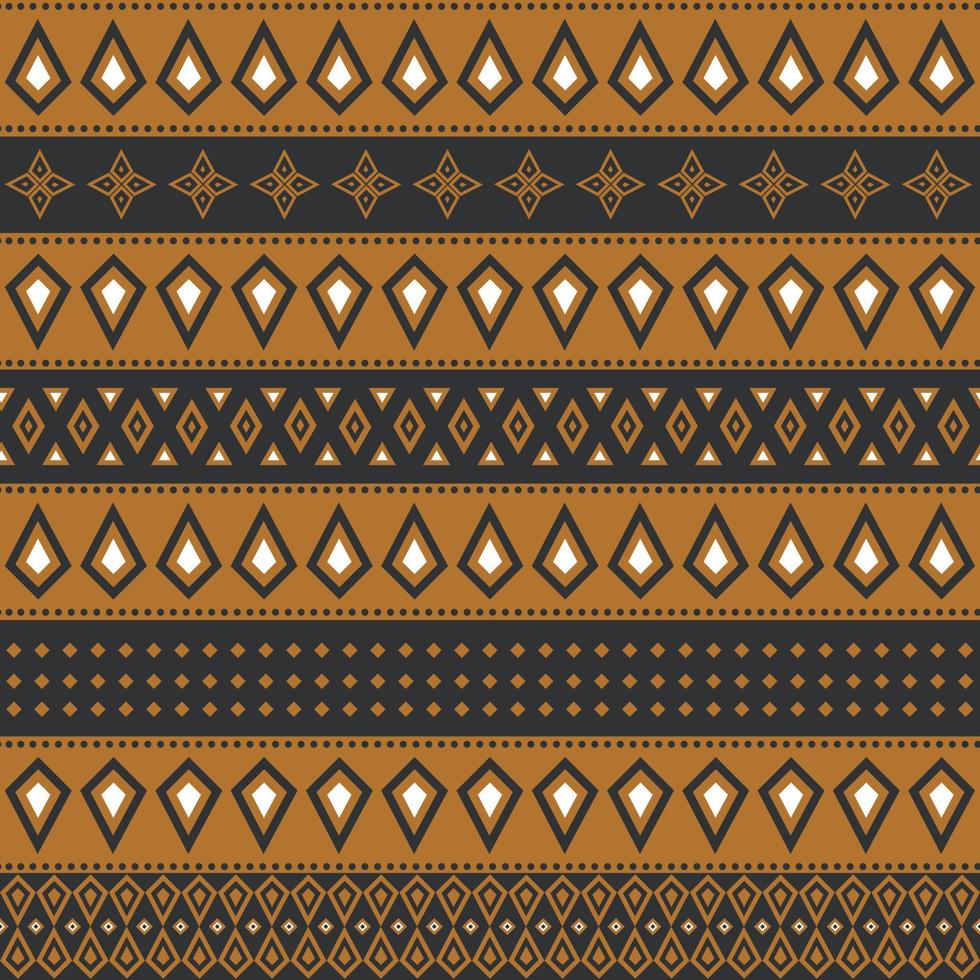Abstract ethnic geometric pattern Designs for backgrounds, wallpapers, wraps, fabrics, batik, textiles Vector Illustration