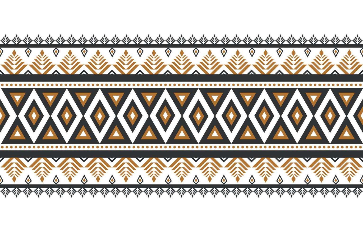 Abstract ethnic geometric pattern Designs for backgrounds, wallpapers, wraps, fabrics, batik, textiles Vector Illustration
