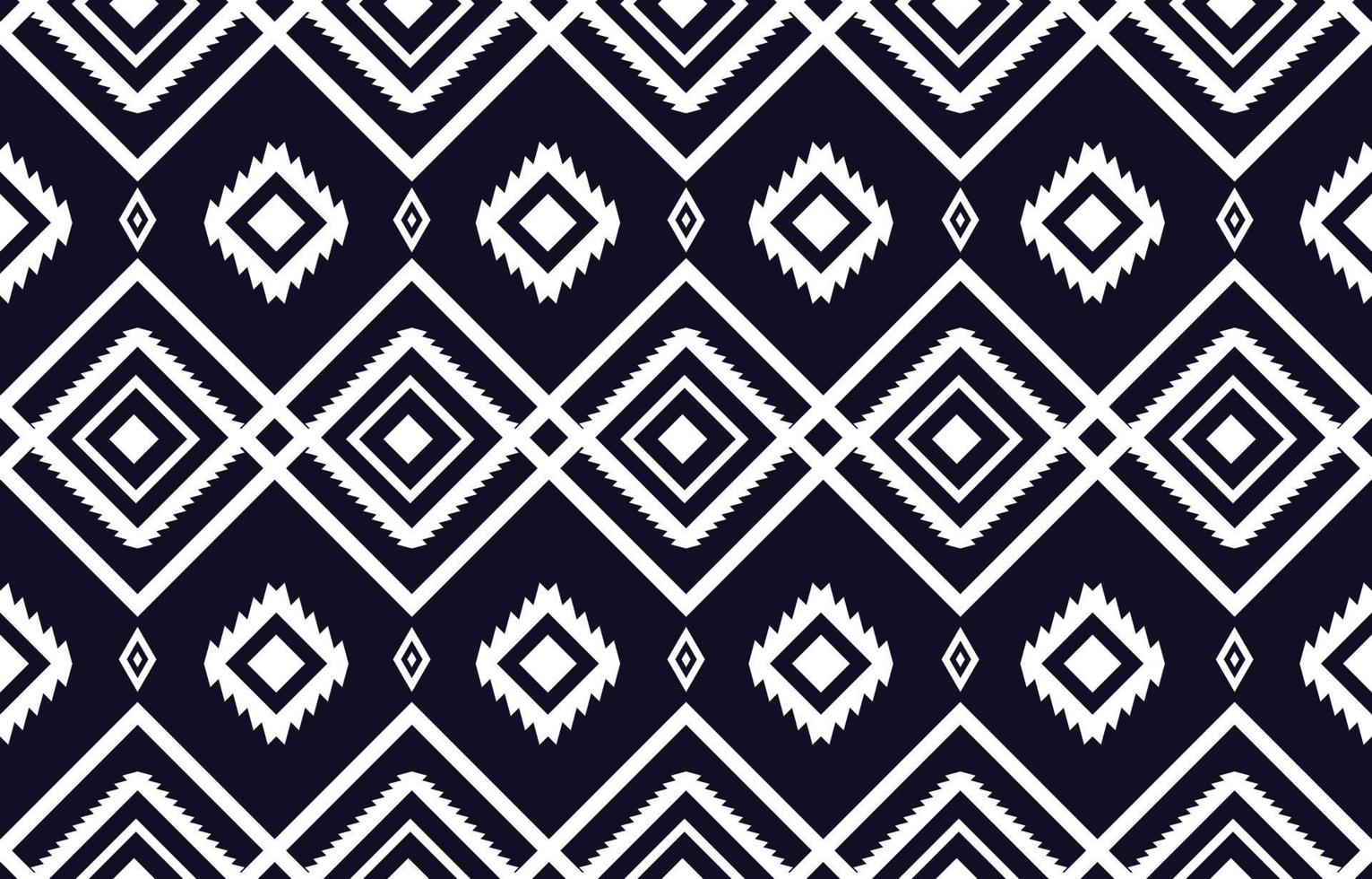 Abstract ethnic geometric pattern Native style designs for backgrounds, wallpapers, carpet, wraps, fabrics, batik, textiles Vector Illustration
