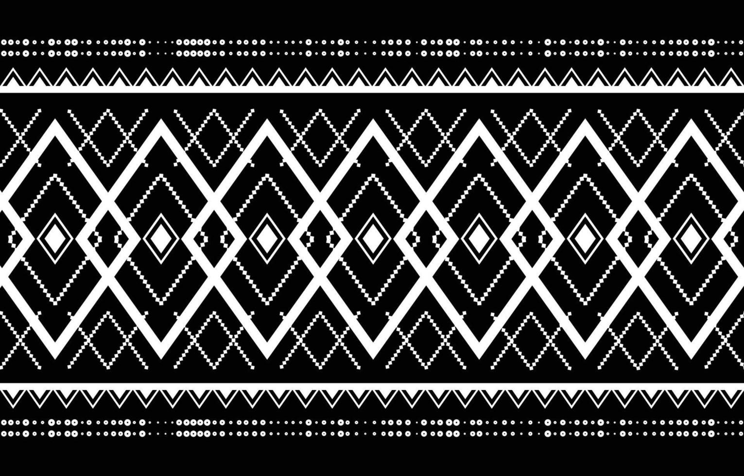 diseños de patrones étnicos abstractos ikat para fondos o fondos de pantalla, alfombras, batik, patrones nativos de textiles tradicionales. ilustración vectorial vector