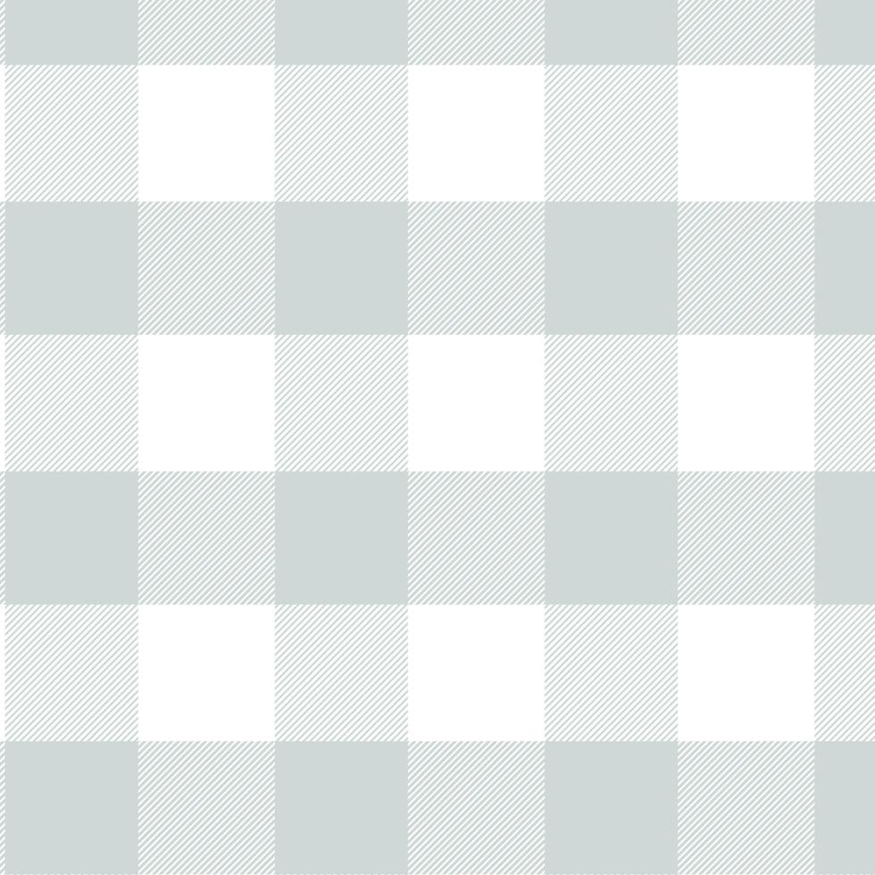 Tartan seamless pattern Plaid vector with pastel gray and white Designs for prints, wallpaper, textiles, tablecloths, checkered backgrounds.