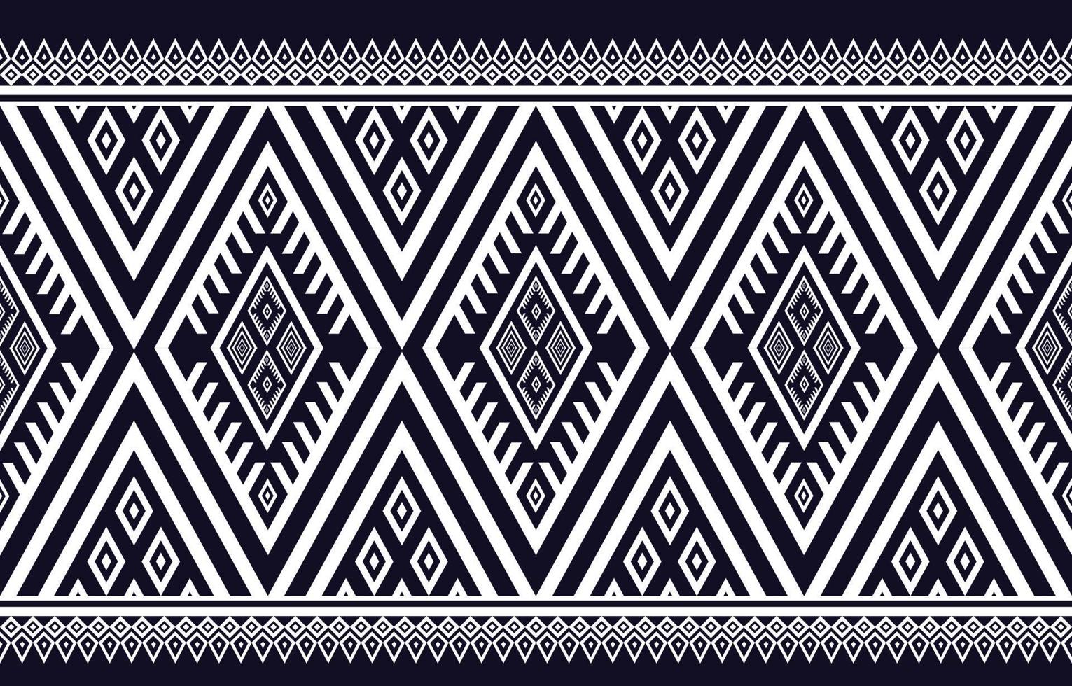 Ethnic geometric patterns Native style abstract background design for print, wallpaper, carpet, wrap, fabric, batik, textile Vector Illustration