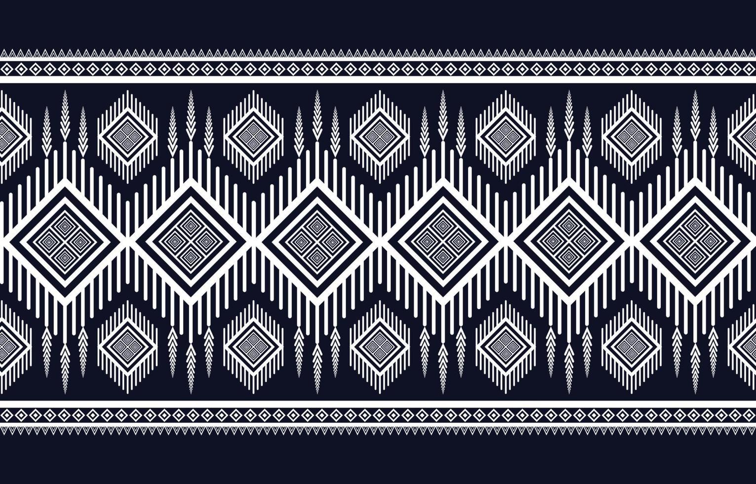 Ethnic abstract geometric pattern Designs for backgrounds or wallpapers, carpets, batik, native patterns. vector illustration