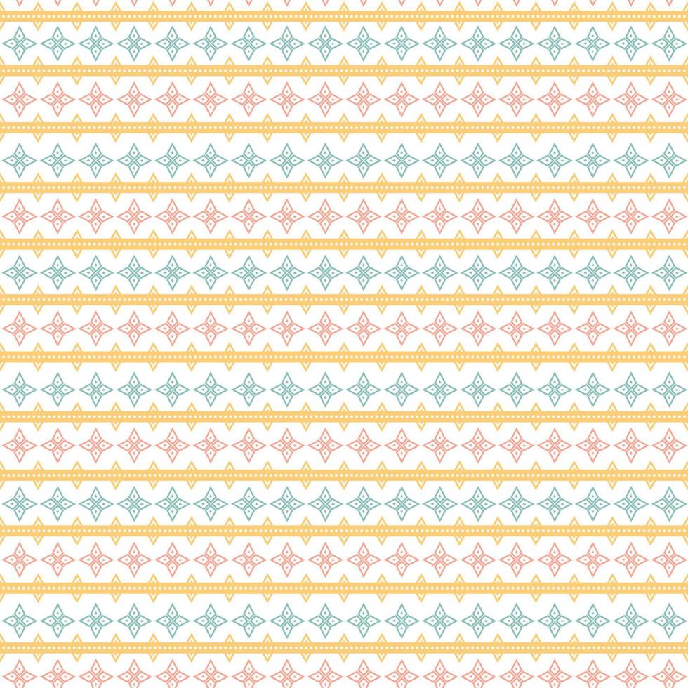 Abstract ethnic geometric pattern Designs for backgrounds, wallpapers, wraps, fabrics, batik, textiles Vector Illustration