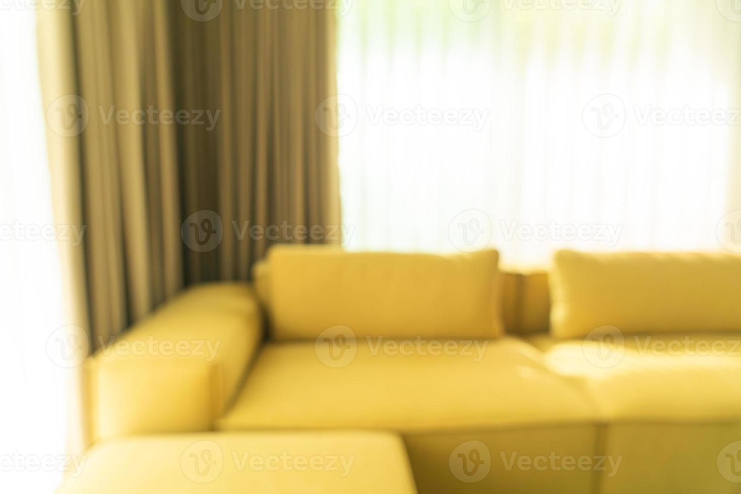 abstract blur modern and luxury living room photo