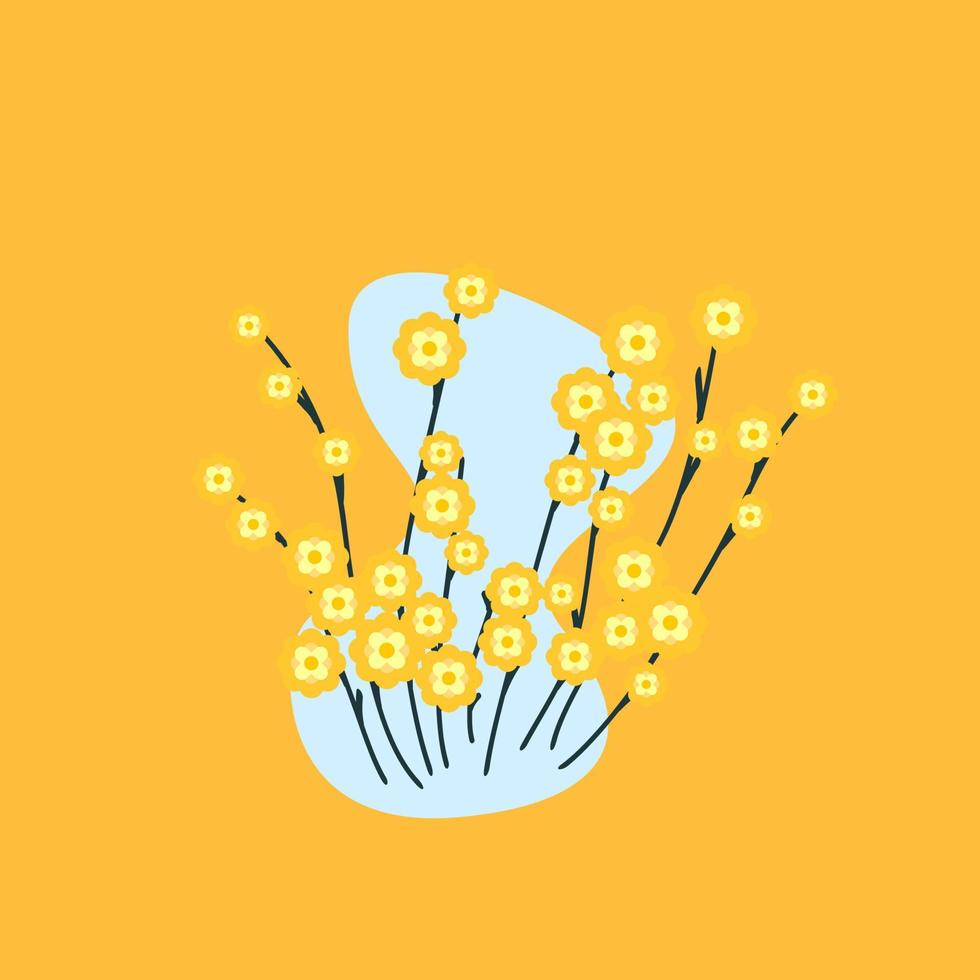 flower vector icon illustration