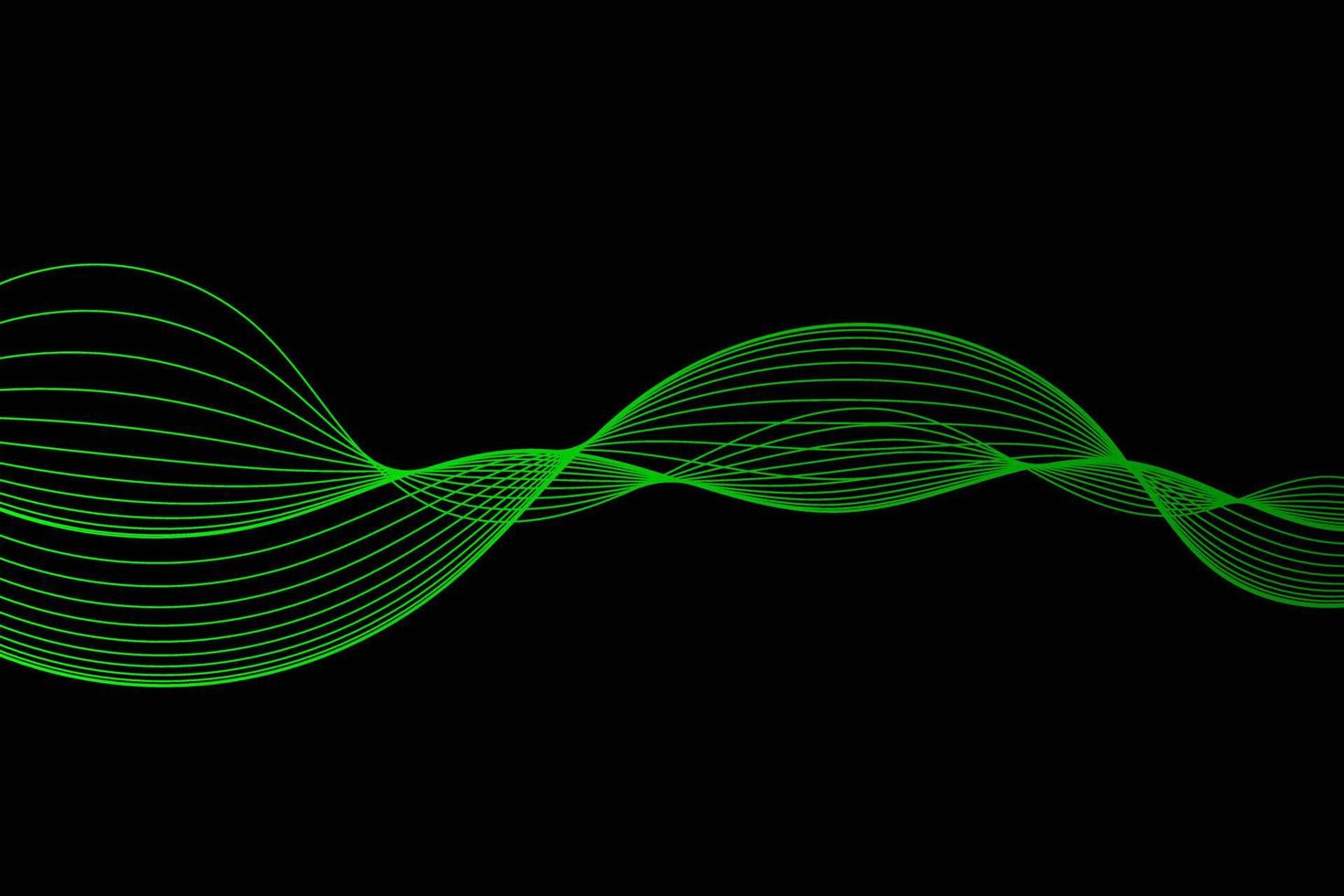 Abstract wave element for design. Digital frequency track equalizer vector