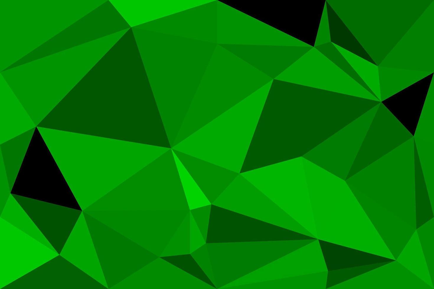 Abstract polygonal geometric background made of triangles. vector