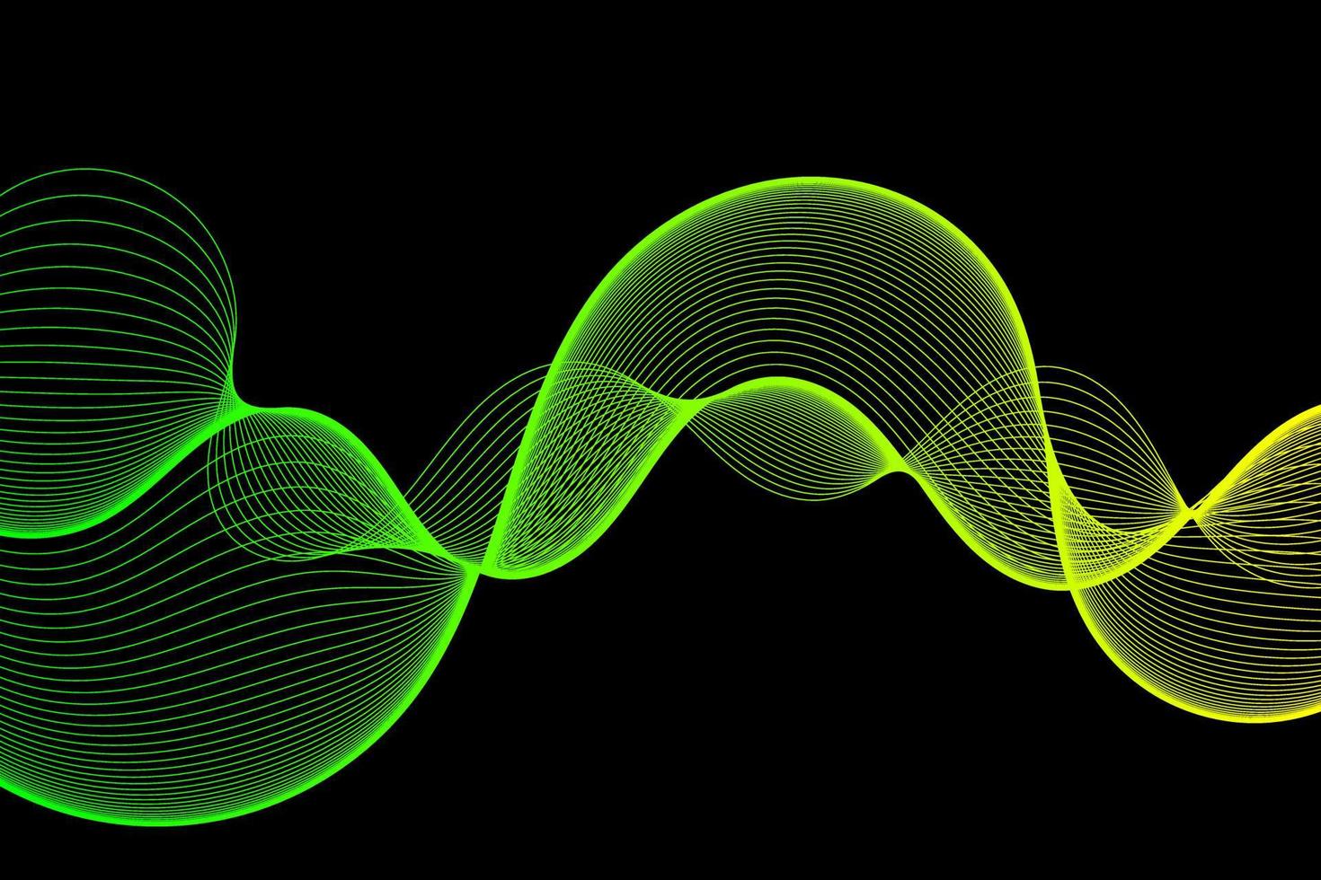 Abstract wave element for design. Digital frequency track equalizer vector