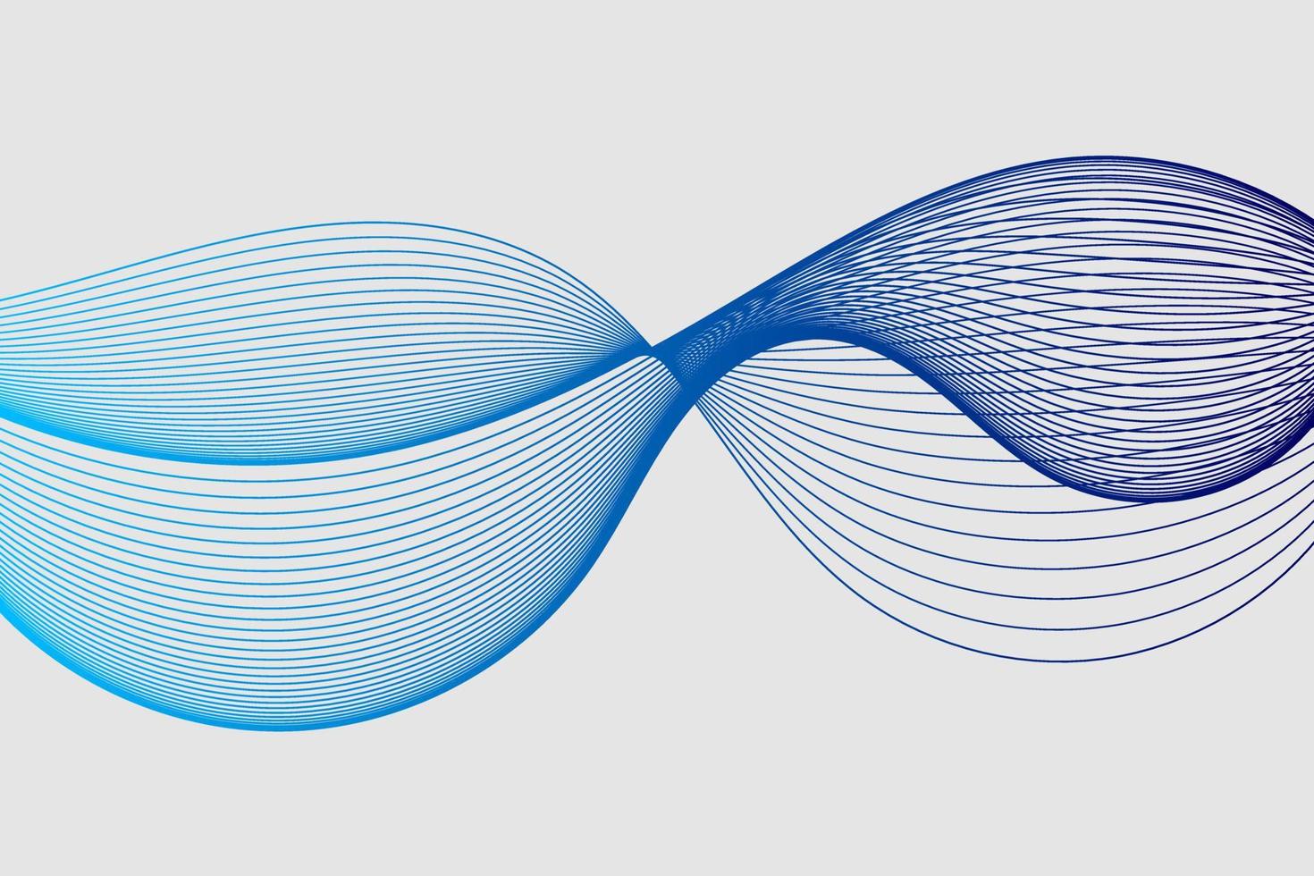 Abstract wave element for design. Digital frequency track equalizer vector