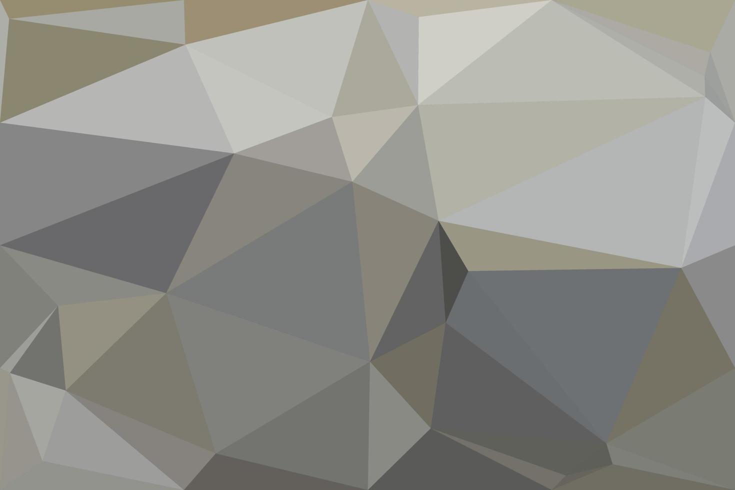 Abstract polygonal geometric background made of triangles. vector