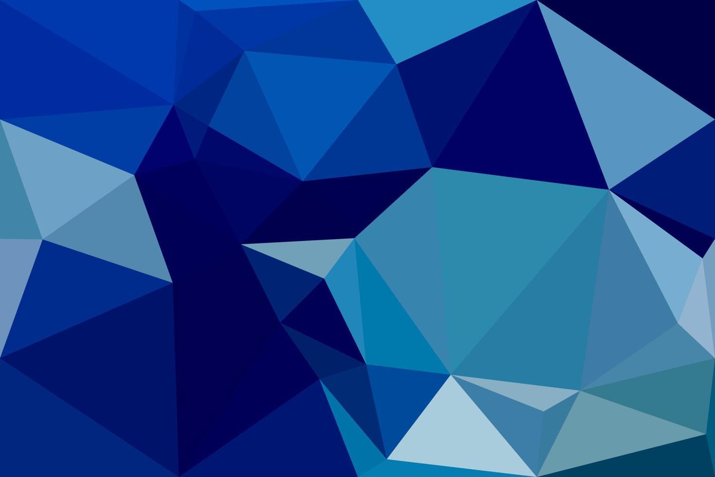 Abstract polygonal geometric background made of triangles. vector