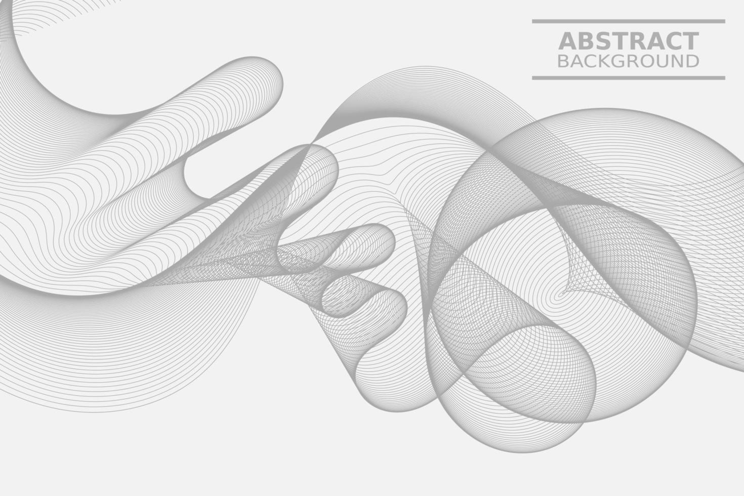Abstract wave element for design. Digital frequency track equalizer vector