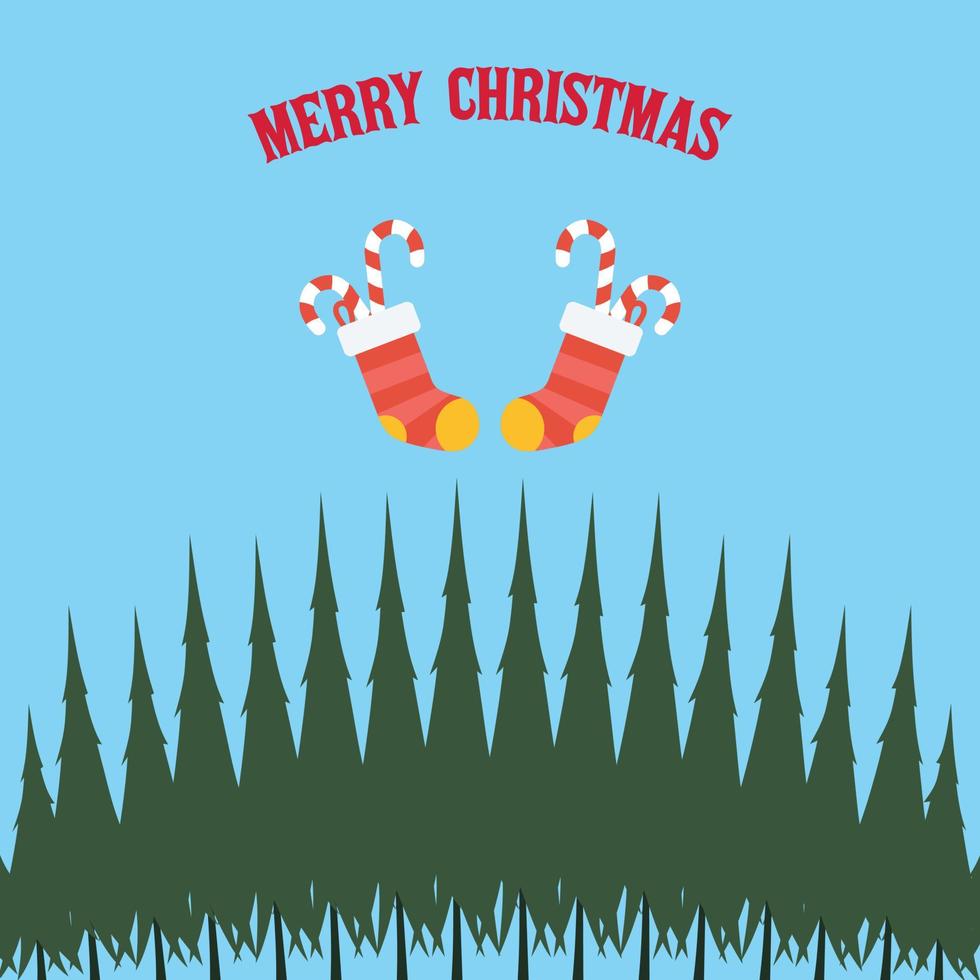 Illustration Christmas day vector