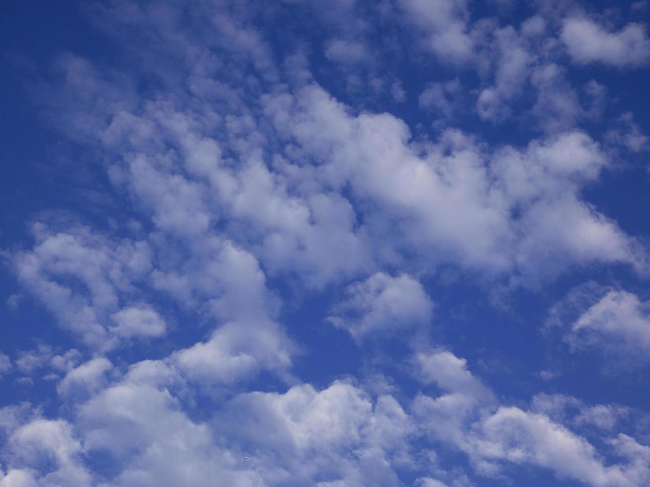 Cloudy Blue Sky photo
